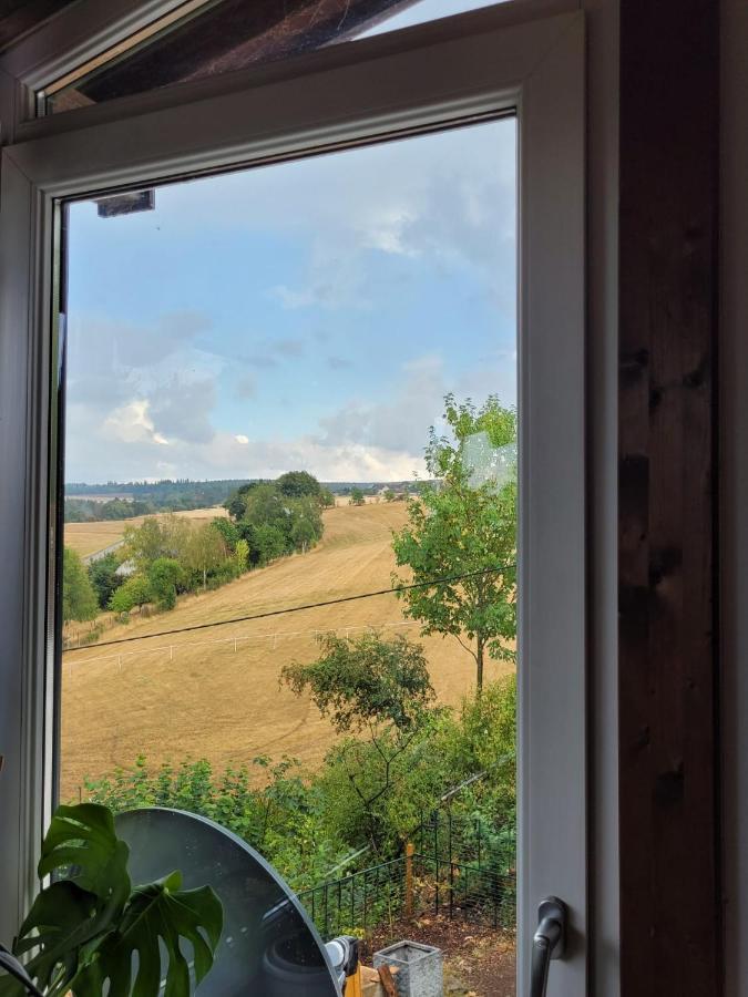 Ruheidylle Weitblick Daire Kleinich Dış mekan fotoğraf