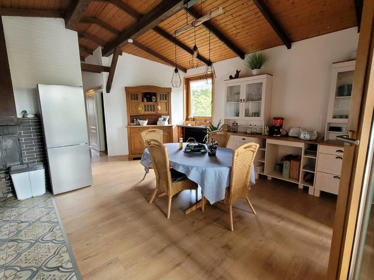 Ruheidylle Weitblick Daire Kleinich Dış mekan fotoğraf