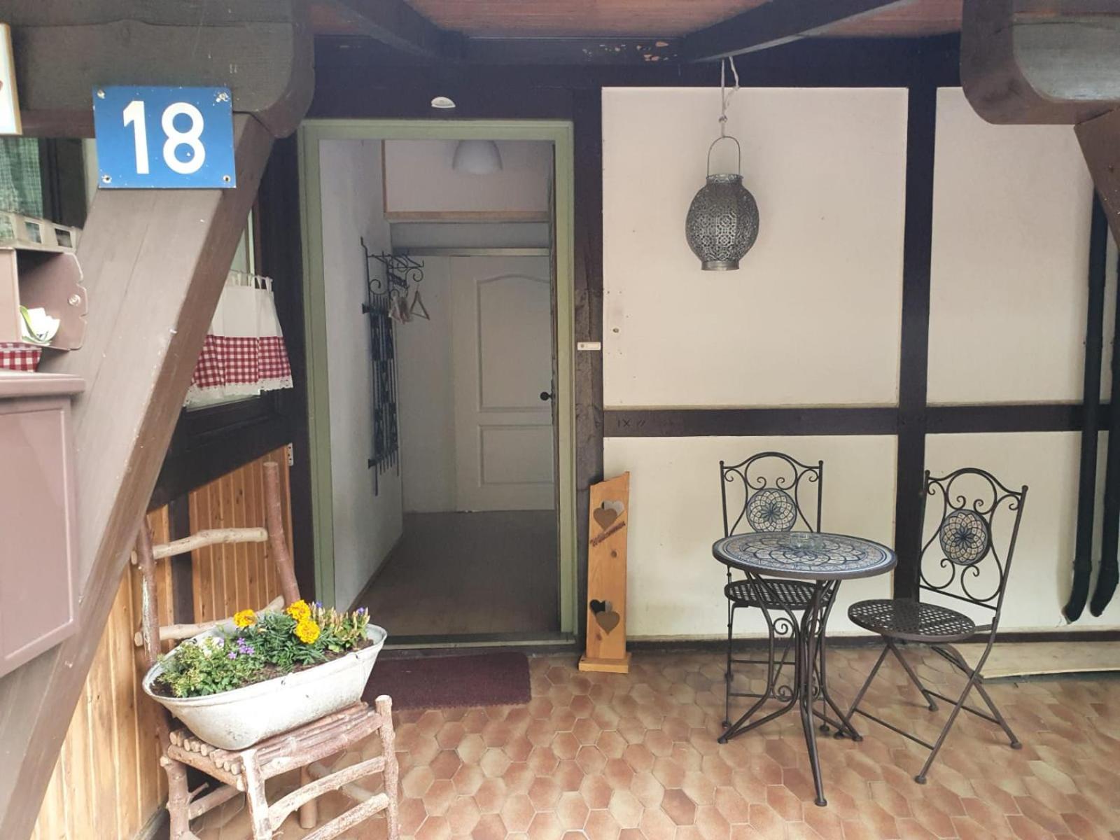 Ruheidylle Weitblick Daire Kleinich Dış mekan fotoğraf